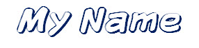 My Name